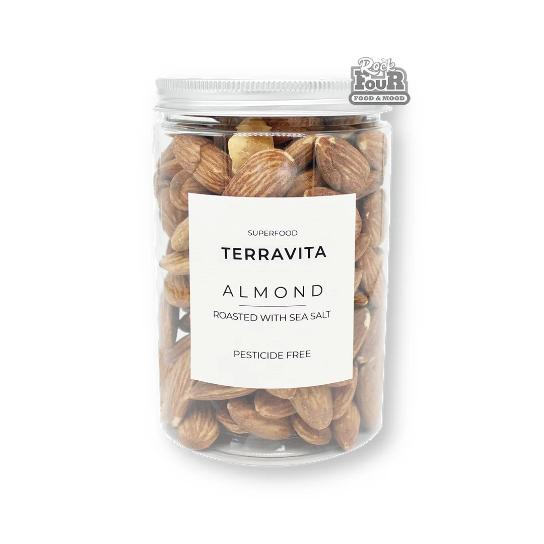 Նուշ «Terravita» բոված, աղի 250գ